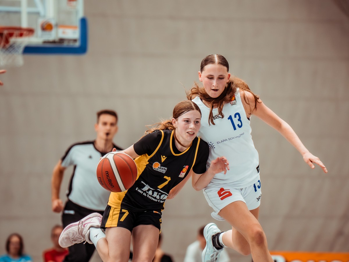 WNBL Viertelfinale TG WÜrzburg vs TS Jahn&nbsp;München