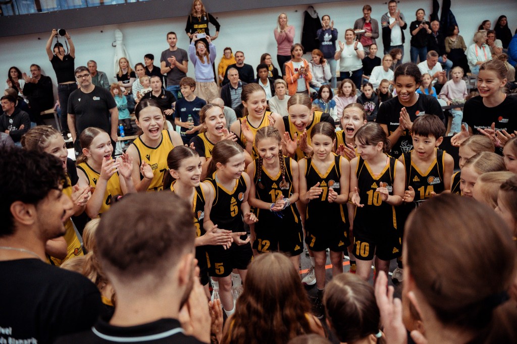 Deutsche Meisterschaft U14w 2024/2025