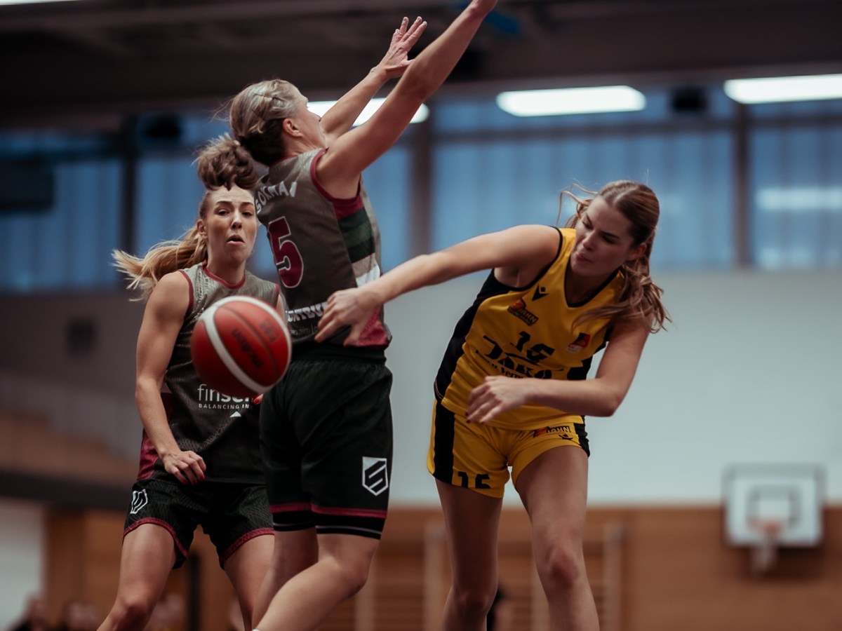 Regionalliga Damen Süd: TS Jahn München – SB DJK&nbsp;Rosenheim